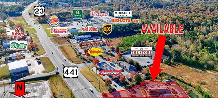 Retail space for Sale at 100% Fully Leased Investment: Restaurant Building in Cornelia, GA in Cornelia