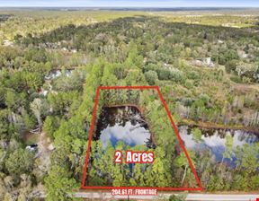 Prime 2-Acre Commercial/Residential Opportunity | Conroe, TX 77306