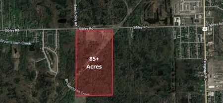 VacantLand space for Sale at Sibley and Beech Daly Rd in Brownstown