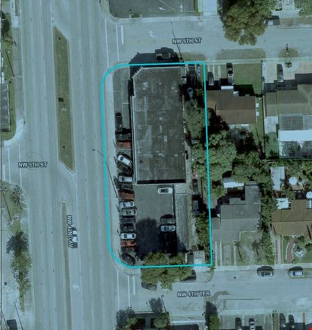 Retail/ Office fronting Le Jeune Rd