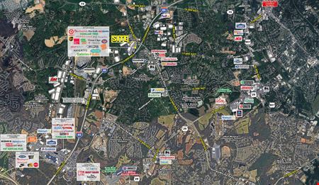 Retail space for Rent at 6109 Bayfield Parkway in Concord