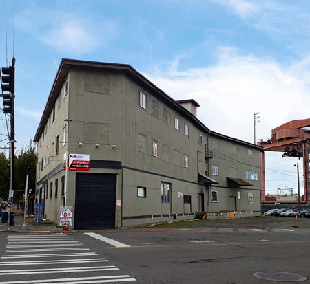 Industrial space for Rent at 1701 1st Avenue S in Seattle