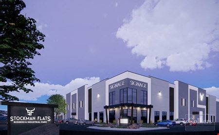 Industrial space for Rent at Stockman Flats in Spanish Fork