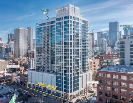 Retail space for Rent at 757 North Orleans Street in Chicago