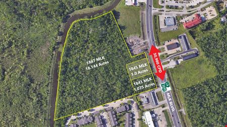 VacantLand space for Sale at 1.001 Acre Pad Site at 1845 MLK in Houma in Houma