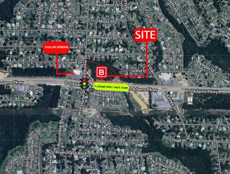 VacantLand space for Sale at 2021 P J Adams Pkwy in Crestview