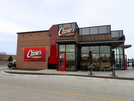 Retail space for Sale at Raising Canes 15 Year Ground Lease in Sioux City