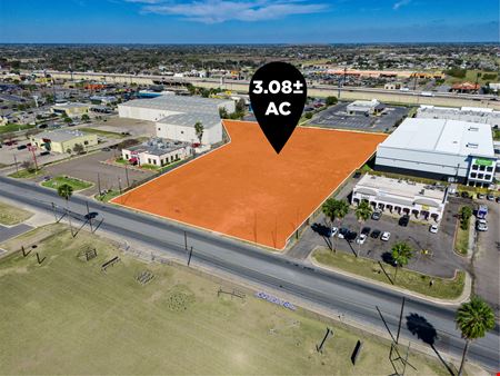 3.08 AC Development Site | Pike Blvd Weslaco TX | Flex | Industrial