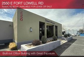 2550 E Fort Lowell