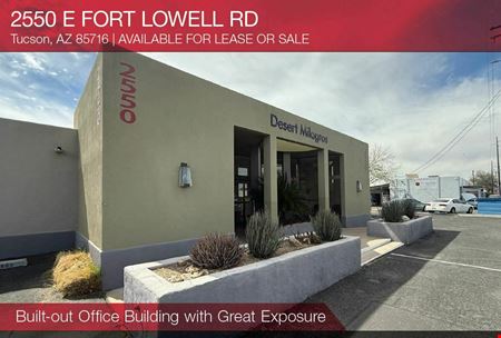 Office space for Sale at 2550 E Fort Lowell in Tucson
