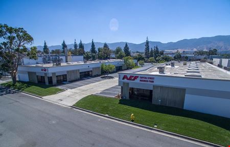 Industrial space for Rent at Capital Street Business Park in Corona