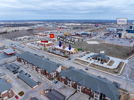 Retail space for Rent at Crown Plaza in Norman