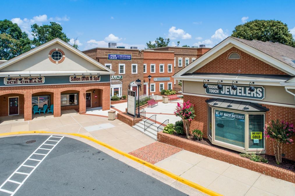 Jermantown Square & West Fairfax