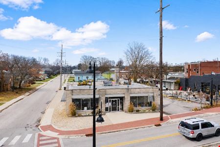Retail space for Rent at 105 S Madison Ave in Greenwood