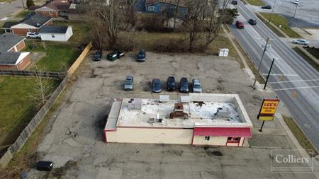 Retail space for Rent at 1031 E 2nd St. in Franklin