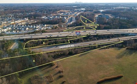 VacantLand space for Sale at Eastfield Rd & E Independence Hill in Charlotte
