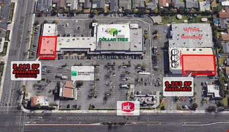 Retail space for Rent at Brookfield Promenade in Huntington Beach
