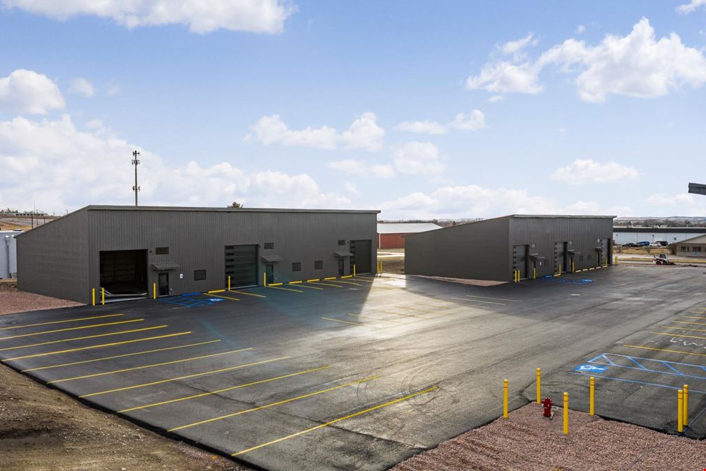 New Warehouse Space with Yard & Parking Flexibility