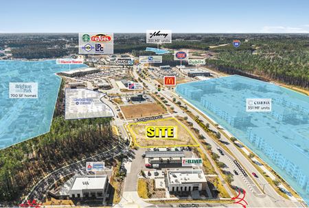 VacantLand space for Rent at Nexton Development in Summerville