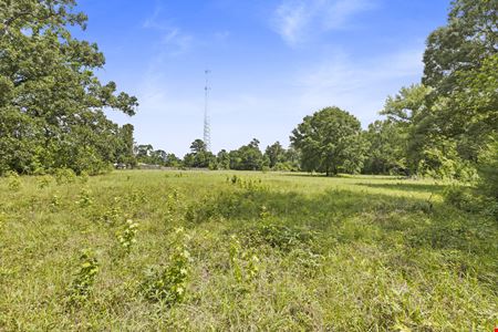 7.9 Acres for Lease | Prime FM 3083 Conroe Corner Tract with 500 Ft Frontage
