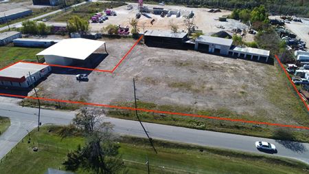 Industrial space for Rent at Anton St Office and Yard in Mobile