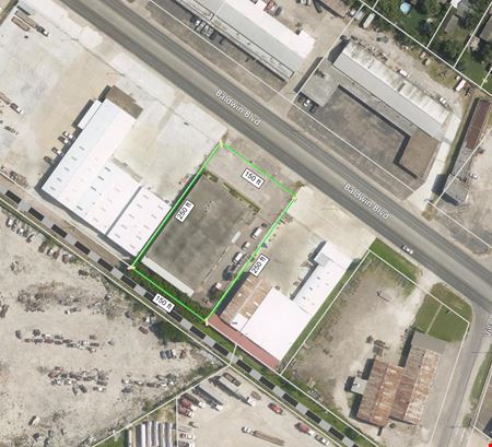 Dock High Distribution Warehouse
