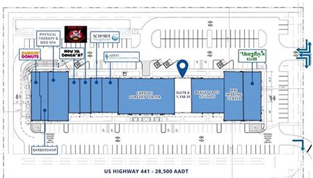 Retail space for Rent at Melrose Shoppes in Boynton Beach - 1,156 SF retail available in Boynton Beach