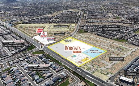 Retail space for Rent at Borgata at San Tan in San Tan Valley