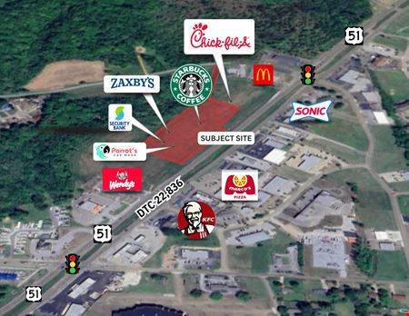 Commercial space at  U.S. 51 in Atoka