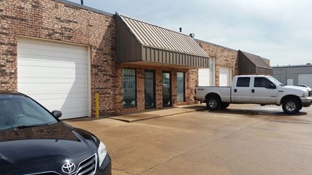 Industrial space for Rent at Railway / Memorial Commerce in Oklahoma City