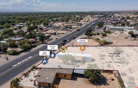 One of Four. 6.59 Acres. $4.35 per square foot. Build Almost Anything.
