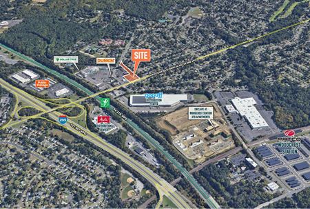 Retail space for Rent at 1506 Haddonfield-Berlin Rd in Cherry Hill