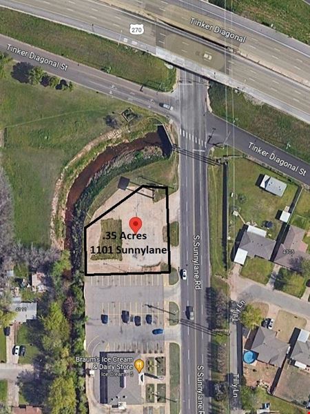VacantLand space for Sale at 1101 S. Sunnylane Rd. in Del City