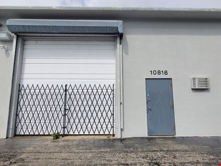 Cutler Bay Small Bay Warehouse Spaces