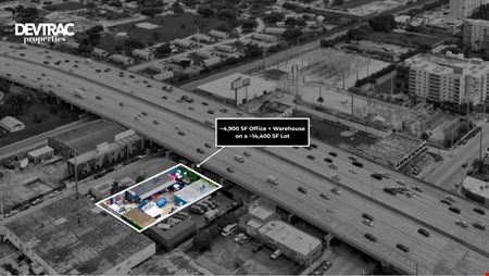 Industrial space for Rent at 7150-7160 NW 5th Pl in Miami
