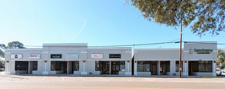 Retail space for Rent at Murray Hill Plaza in Jacksonville