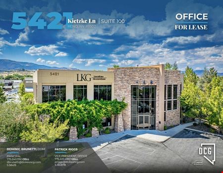 Office space for Rent at 5421 Kietzke Ln Suite 100 in Reno