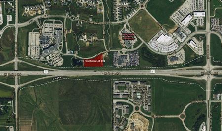 VacantLand space for Sale at Five Fountains Lot 151 in Omaha