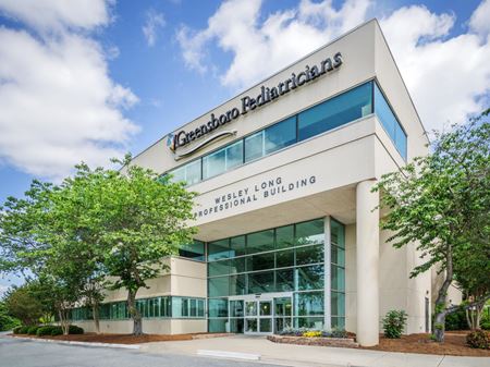 Office space for Rent at Wesley Long in Greensboro