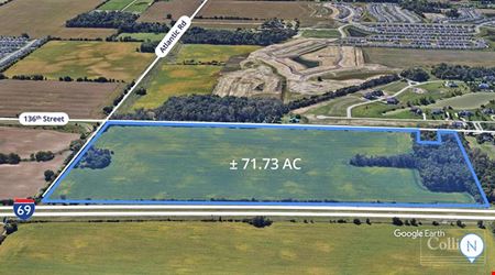 Other space for Sale at ± 71.73 Acres - Development Opportunity with I-69 visibility in Fishers in Fishers