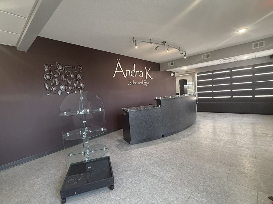 Former Andra K Salon & Spa