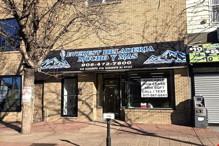 Retail space for Rent at 863 Elizabeth Ave in Elizabeth