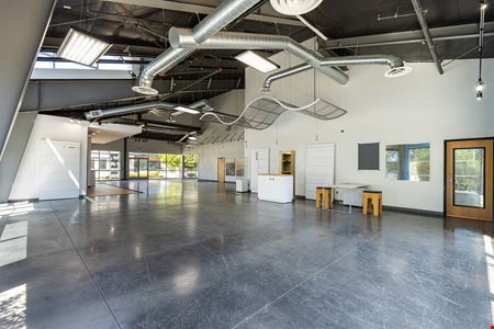 A Building With Swagger. In a Corridor on the Rise.