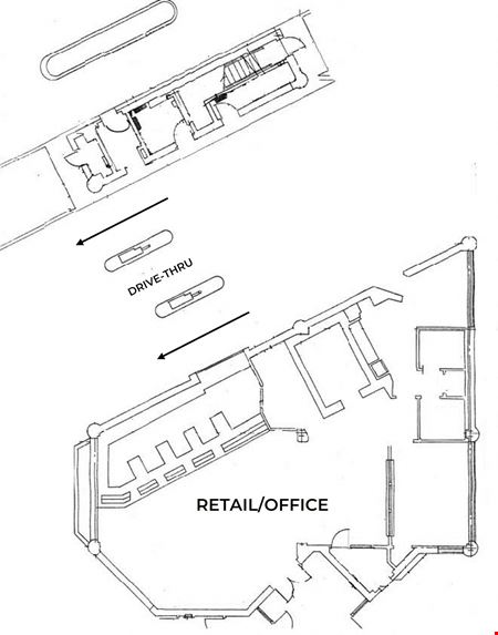 Office w/ Drive-Thru Available