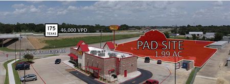 VacantLand space for Sale at NWQ Environmental Way & N Hwy 175 in Seagoville