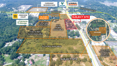 VacantLand space for Sale at 2.5 AC 27003 FM 2978 in Magnolia