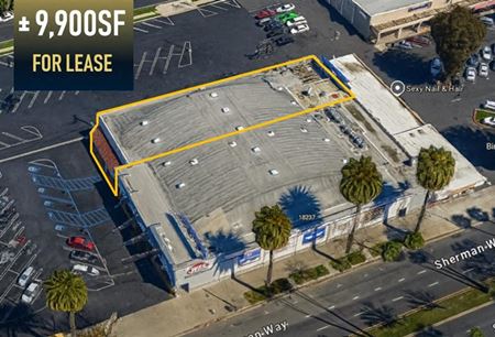 Retail space for Rent at 18247 Sherman Way in Reseda