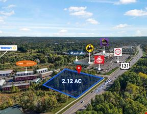 2.12 AC Corner Parcel Development Opportunity in Big Rapids, MI