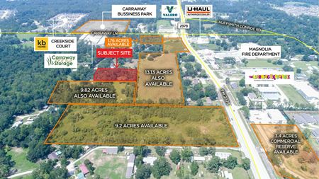 VacantLand space for Sale at 2.76 Acres Mesa Verde Dr in Magnolia
