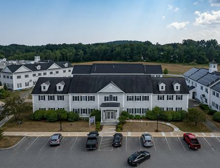 Commercial space at Mill Brook Office Park in Stratham
